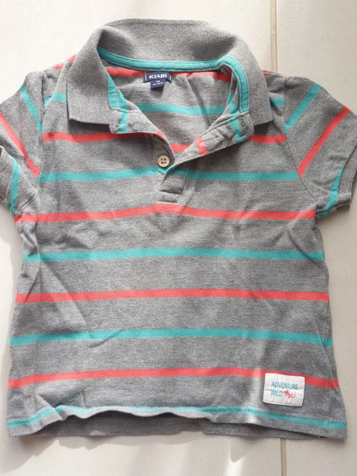 2 t-shirt polo 5 ans n°8 - photo numéro 2