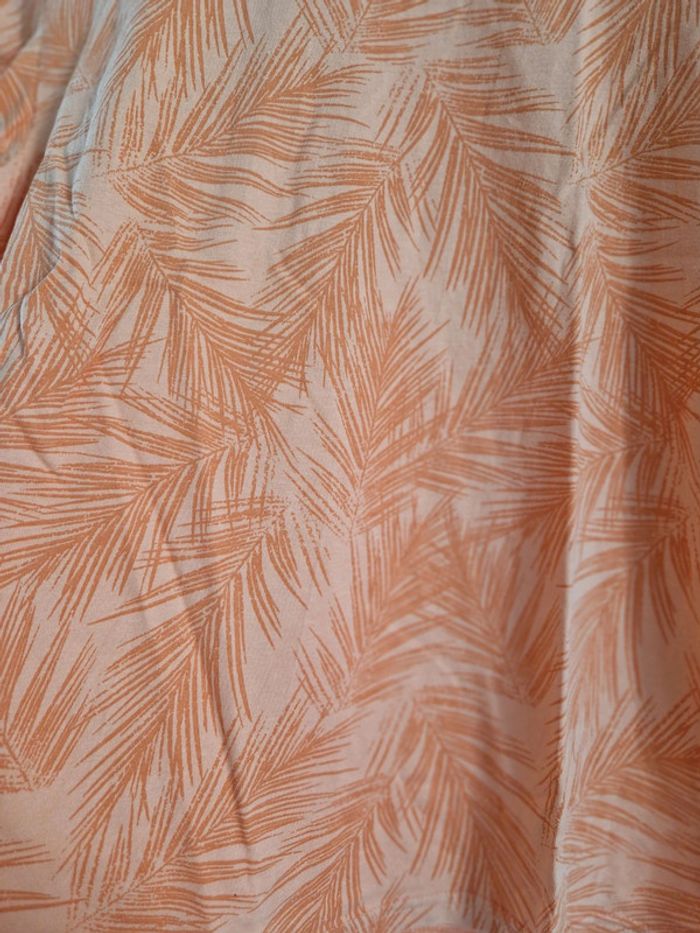 T-shirt orange celio homme - photo numéro 3