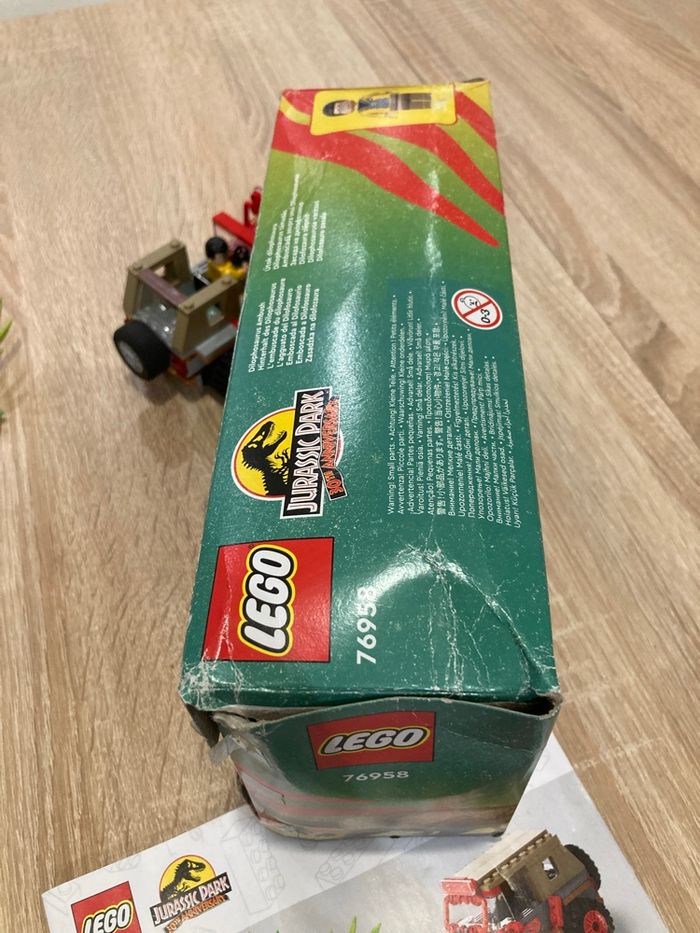Lego 76958 Jurassic Park - photo numéro 8