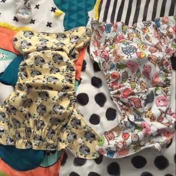 Lot 3 couches lavables