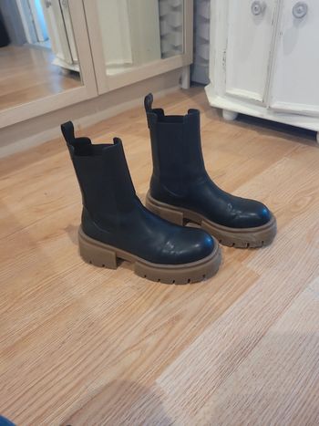 Bottes boots H&M femme pointure 37