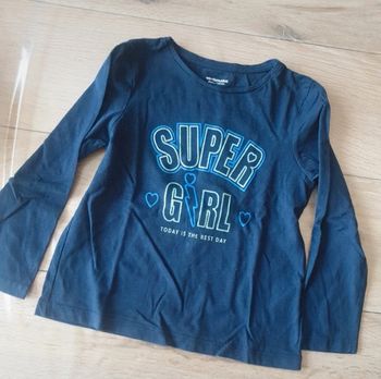 Tee-shirt manches longues 6 ans