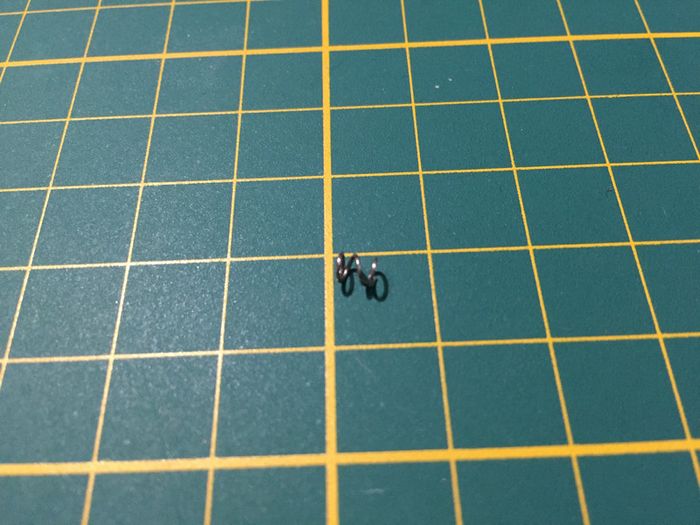 Ressort 99F N°99 pièce détachée Renault R8 Gordini 1/8 1/8ème Eaglemoss collections #A67 - photo numéro 2