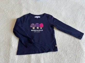tee-shirt manches longues cadet Rousselle