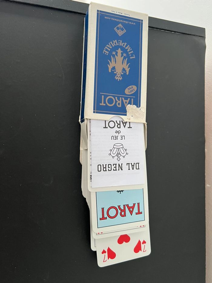 JEU de TAROT 100% plastique l impérial - photo numéro 3