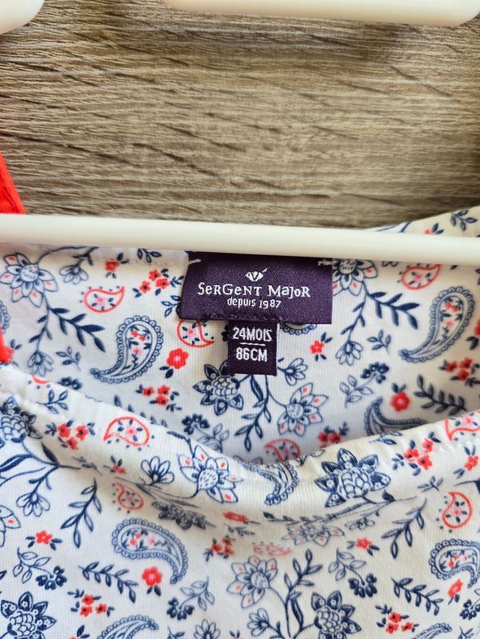 Vêtement Bébé Fille - Ensemble - Sergent Major - 24 mois 86 cm - photo numéro 5