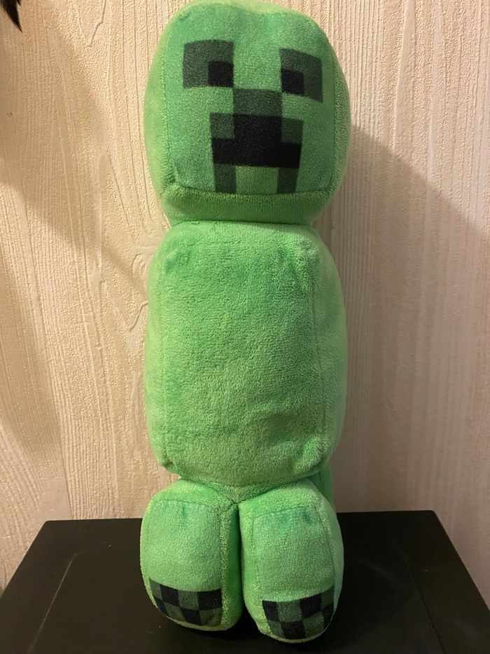 Peluche minecraft - photo numéro 2