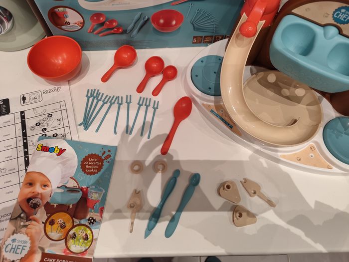 SMOBY CHEF CAKE POPS FACTORY - photo numéro 5