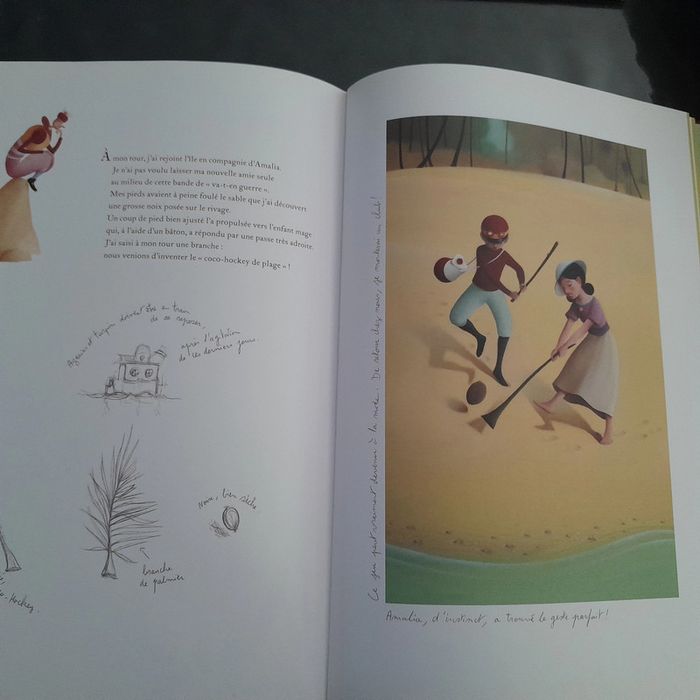 magnifique livre grand format Voyage au pays des mages - Les îlots de Piédestral - photo numéro 5