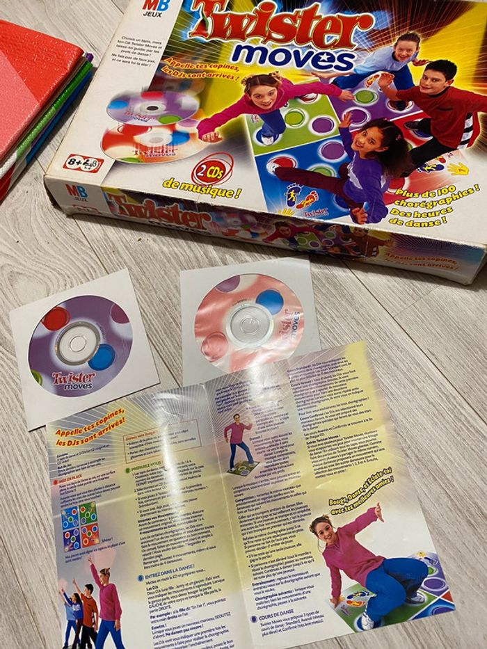 Jeu twister moves - photo numéro 4