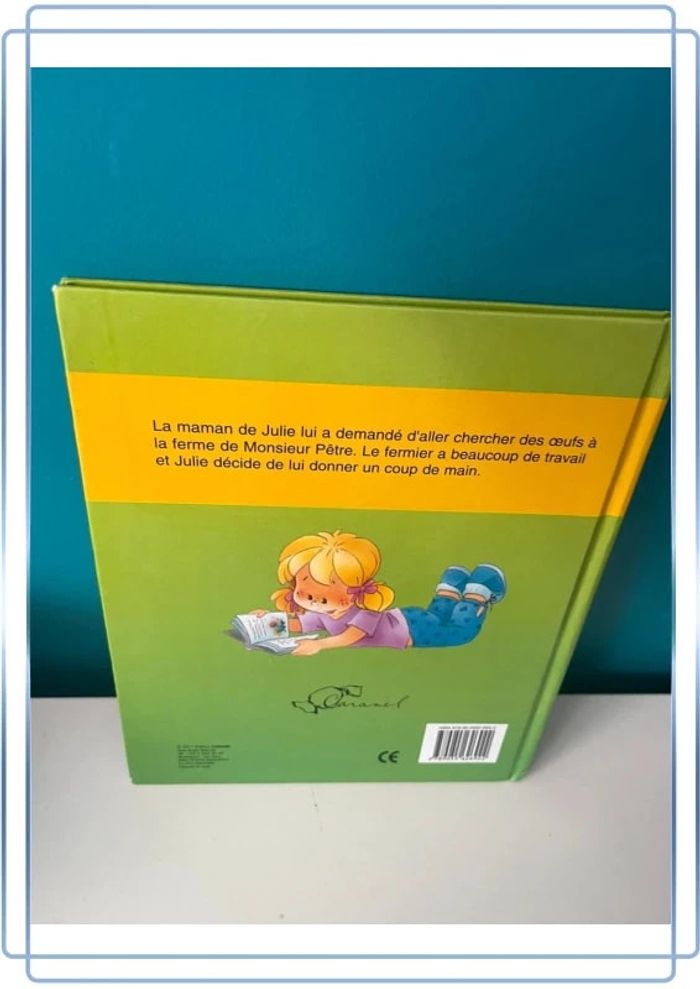 Livre Julie a ferme - photo numéro 2