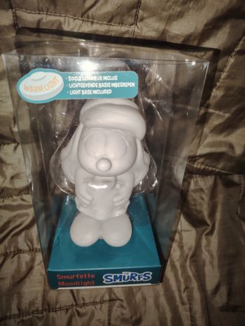 Veilleuse Schtroumpfette