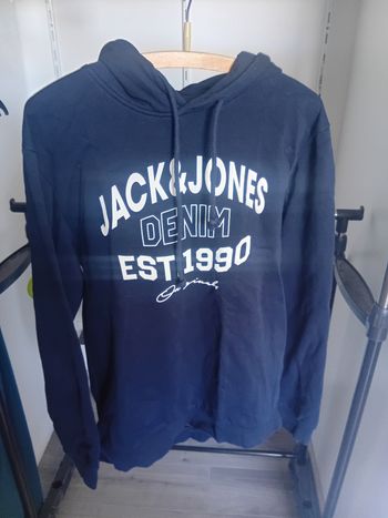 Sweat pull à capuche Jack & Jones Homme manches longues