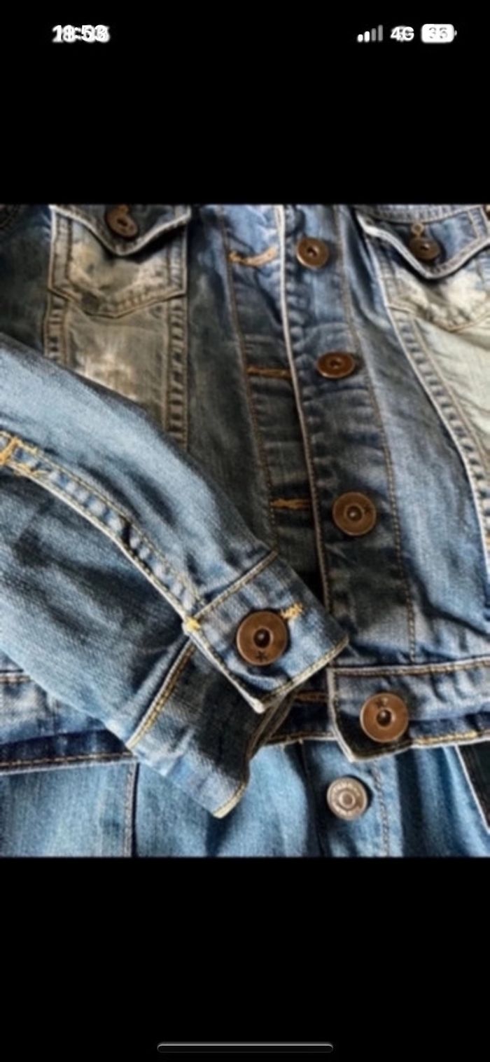 ensemble jupe et blouson jean kiabi - photo numéro 10