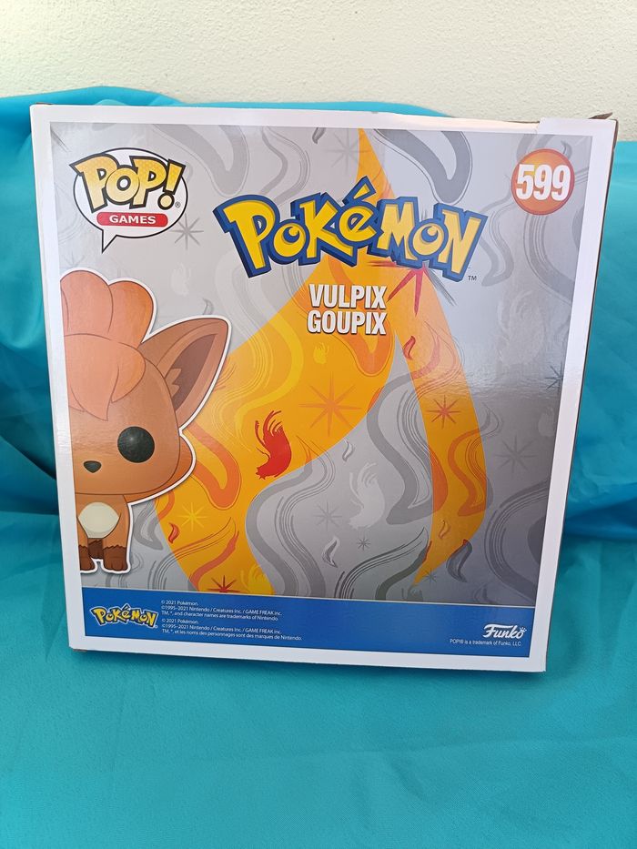 Funko Pop | Pokémon 599 Goupix XL NEUF - photo numéro 5