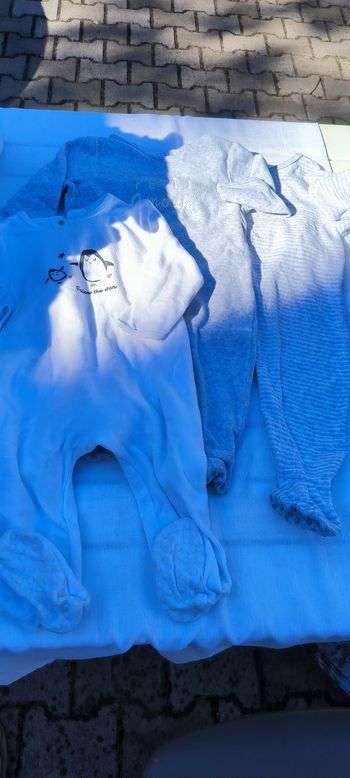 Lot de 3 pyjamas