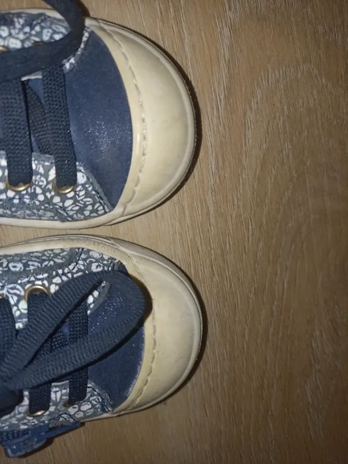 Chaussures en cuir  et daim - photo numéro 6