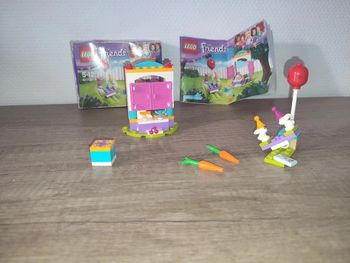 Lego Friends 41113 l'anniversaire des lapins