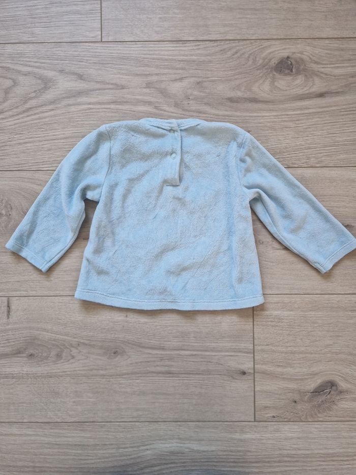 Pyjama bébé 2 pièces Tex 12 mois - photo numéro 5
