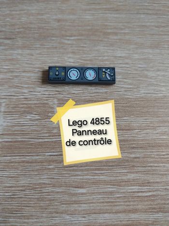 Lego 4855 panneau de contrôle