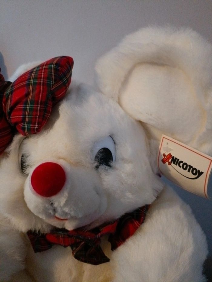 Peluche souris nicotoy - photo numéro 2