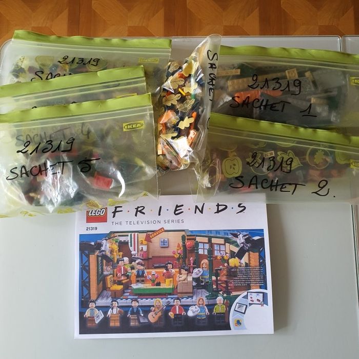 Lego 21319