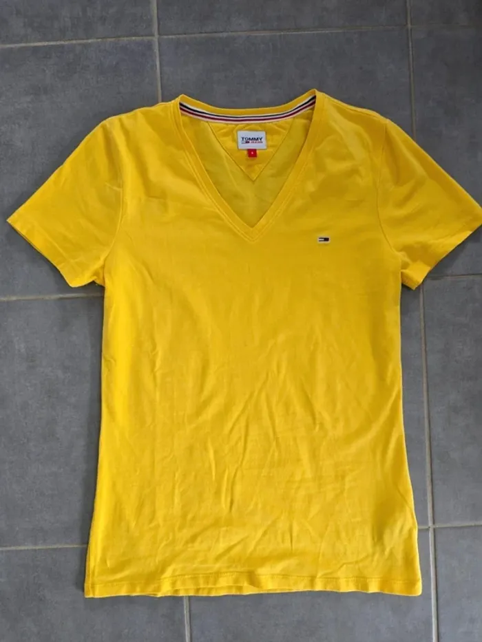 Tee shirt Tommy jaune