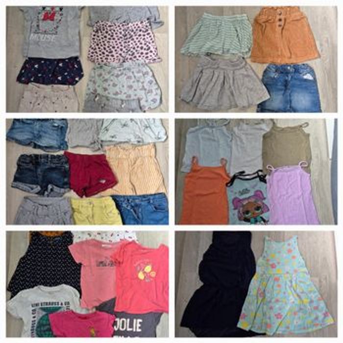 Lot 5 ans 60 pièces