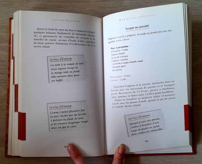 évelyne pagès - Savoir recevoir aujourd'hui + recettes - photo numéro 6