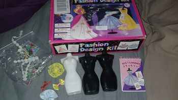 Kit fashion design créatif 