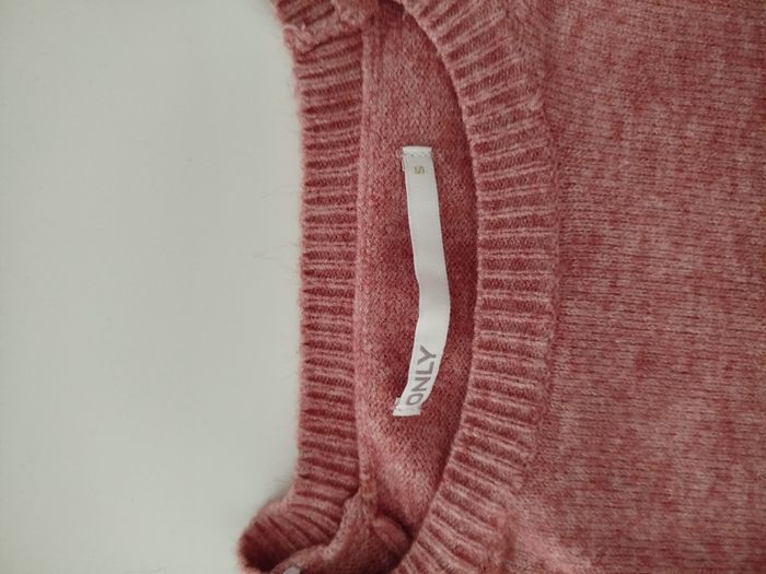 Pull rose Only S - photo numéro 3