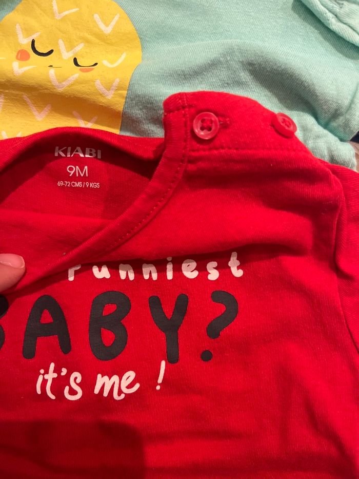 Lot de vêtement printemps été garçon taille 9 mois - photo numéro 6