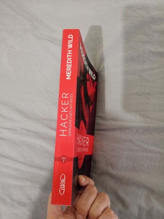 Livres (3) 📚 Hacker 1 & 2 - photo numéro 4