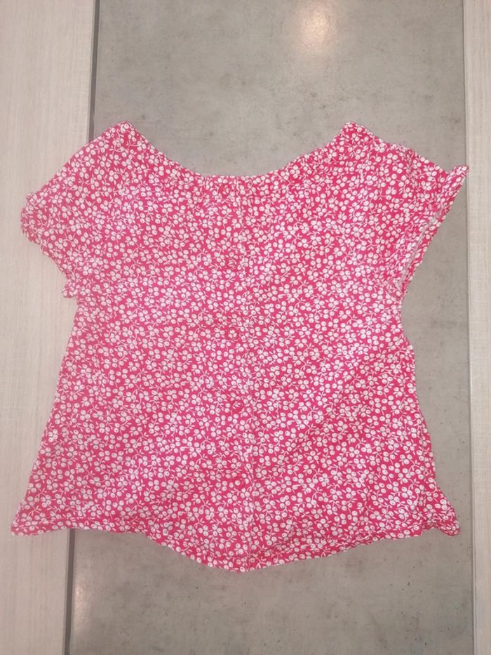 Tee-shirt léger / grain de blé / 12 mois - 74 cm - photo numéro 2