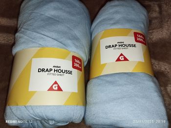 Drap housse
