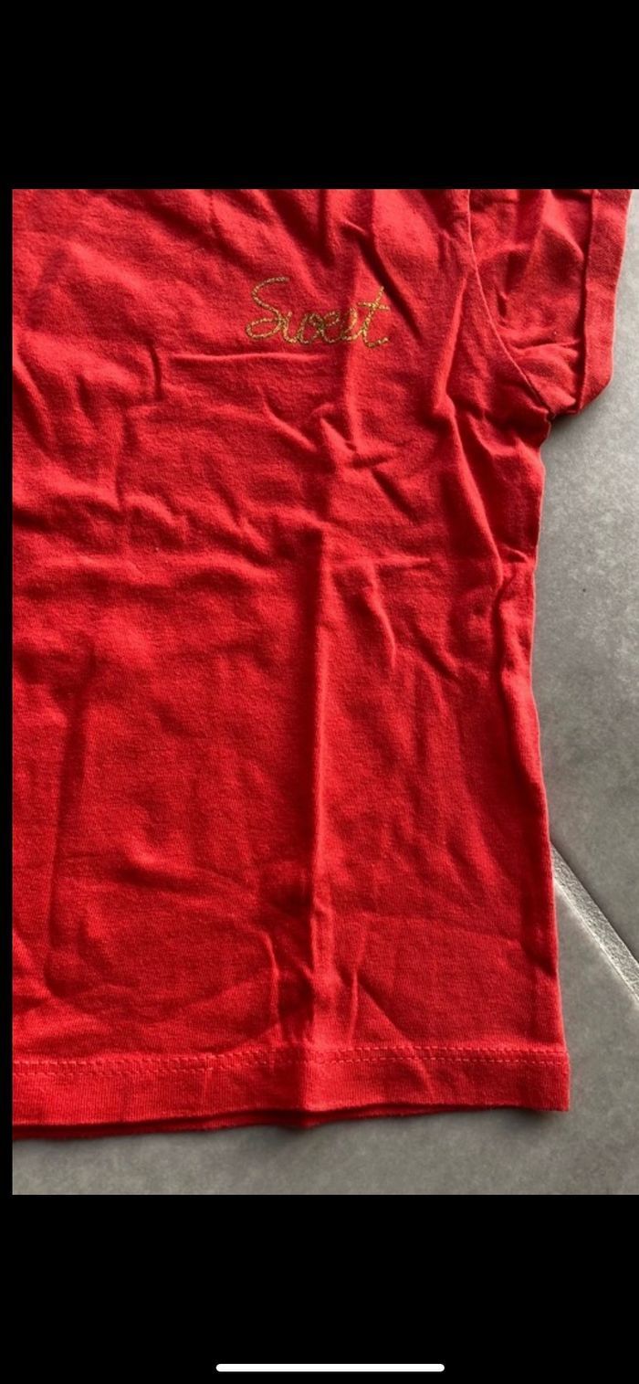 Tee shirt manches courtes 24 mois - photo numéro 2