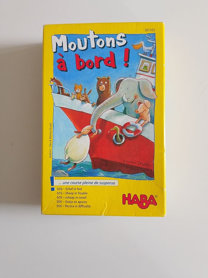 Moutons à bord ! Haba complet