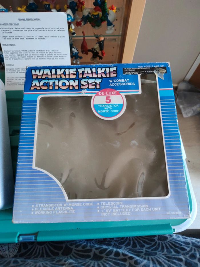 Talkie walkie - photo numéro 2