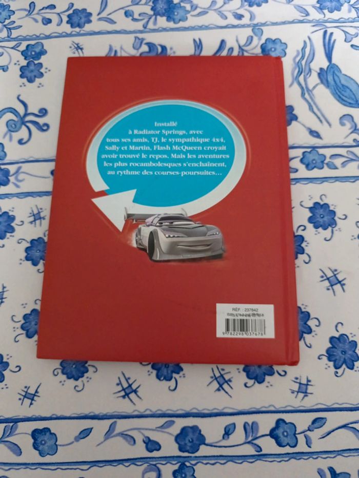 Livre cars - photo numéro 9