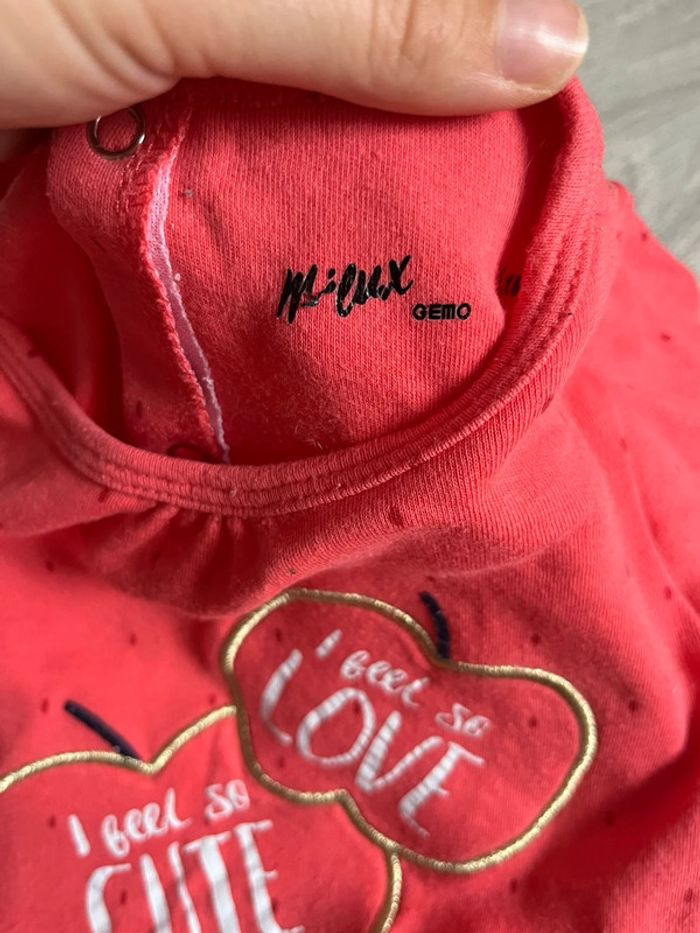 Pyjama bébé fille 1 pièce 18 mois - photo numéro 2