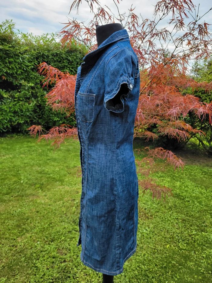 Robe en jean femme taille 38 - photo numéro 3