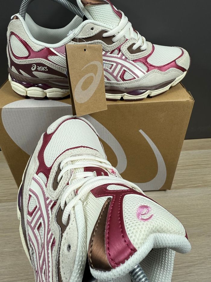 ASICS Gel Nyc Cream sweet pink taille 46 - photo numéro 6
