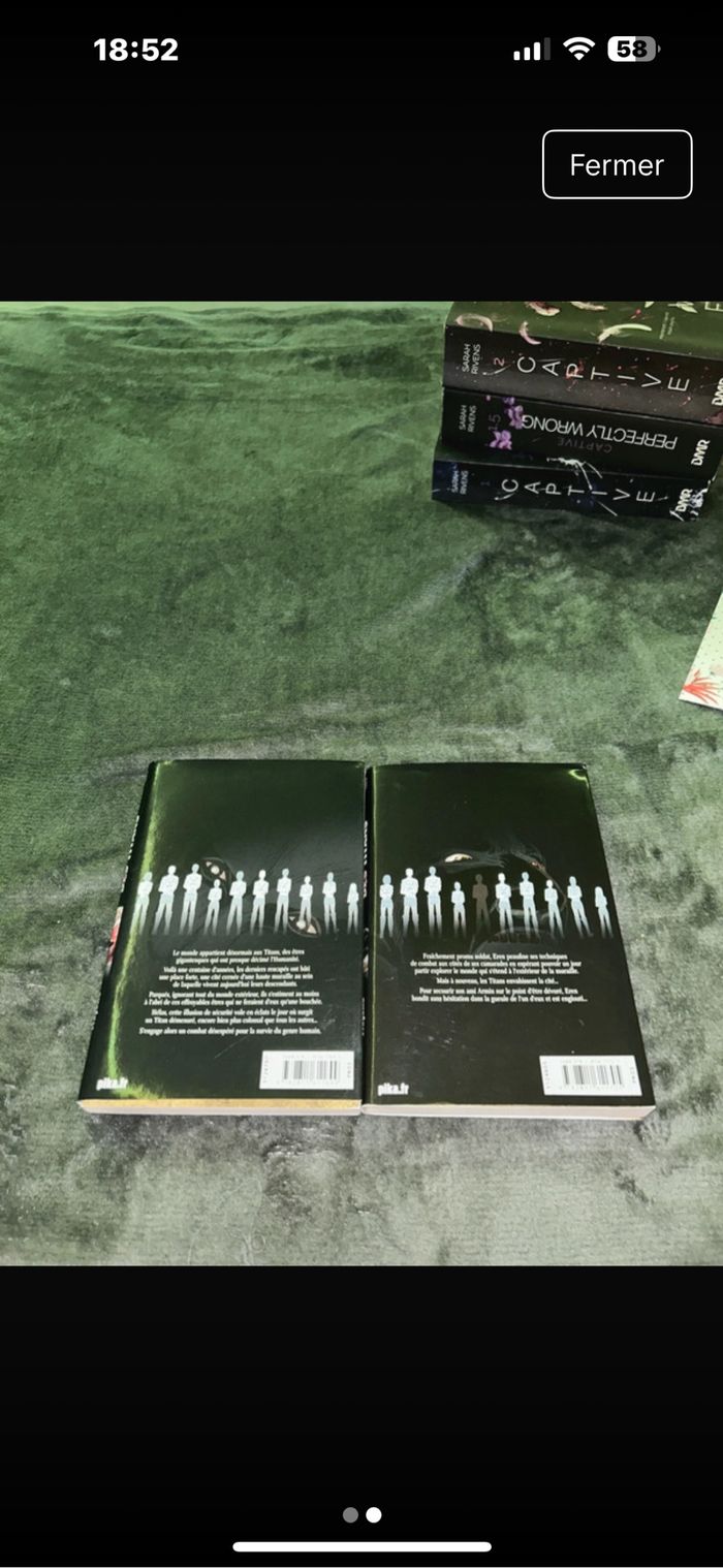 Manga L’attaque des titans Tome 1 et 2 - photo numéro 2