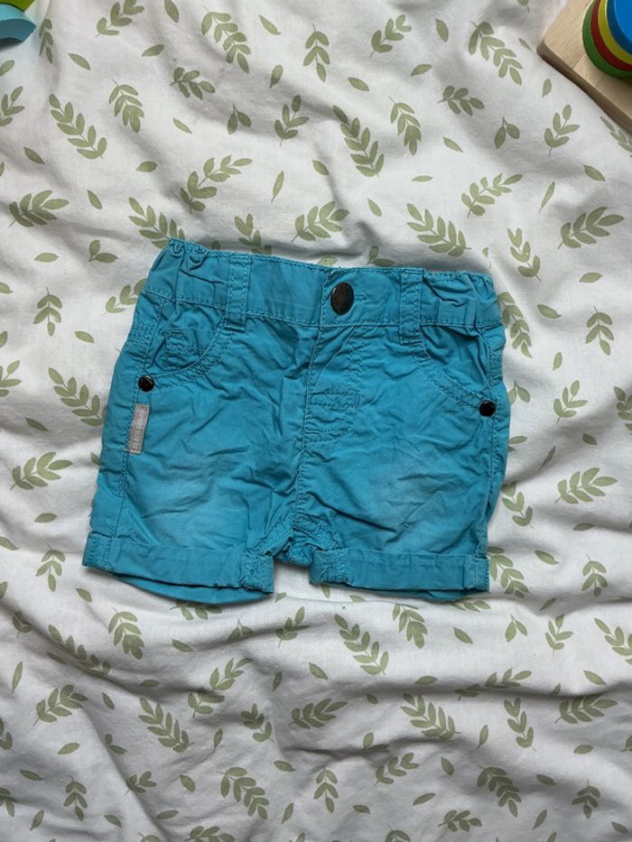 short turquoise 3 mois gémo taille réglable - photo numéro 3