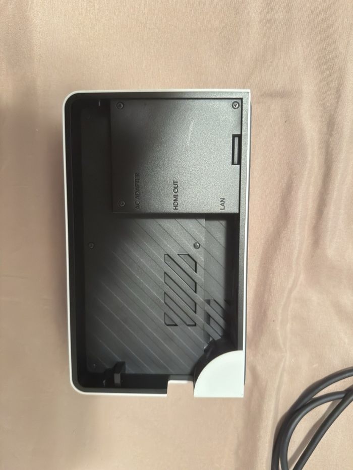 Console portable Nintendo Switch OLED modèle HEG-001 - 64 Go - Blanc - photo numéro 8