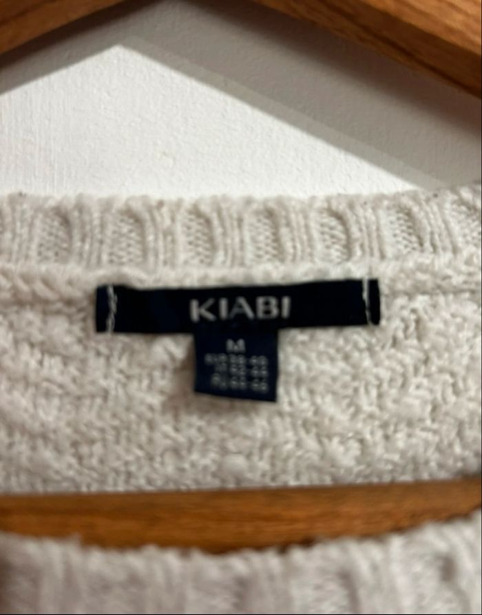 Pull blanc - photo numéro 2