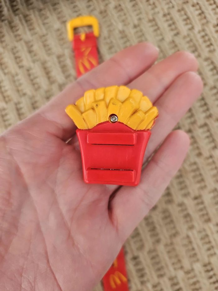 Montre frites McDonald's vintage - photo numéro 8