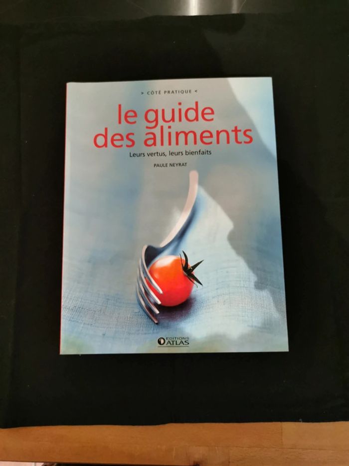 Livre sur les aliments