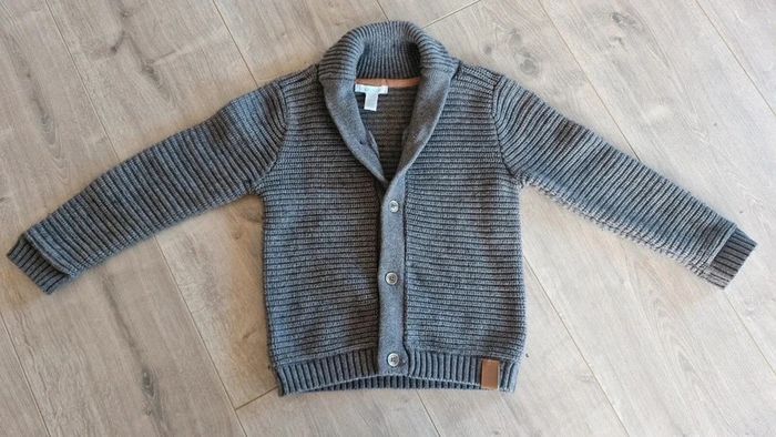 Veste en laine 23 mois