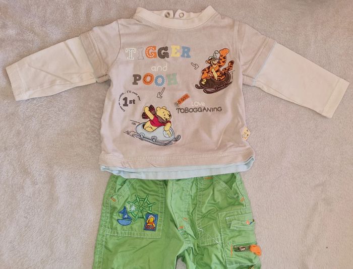 Ensemble winnie l ourson